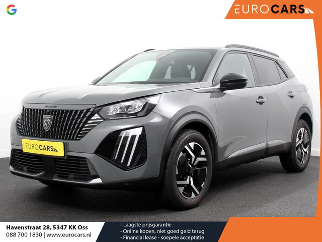 Peugeot 2008 - 1.2 PureTech 130pk Automaat Allure Navigatie Climate Control Camera 360 Dab Led Lichtmetalen Velgen Parkeer sensoren Cruise Control Adaptive Stoelverwarming