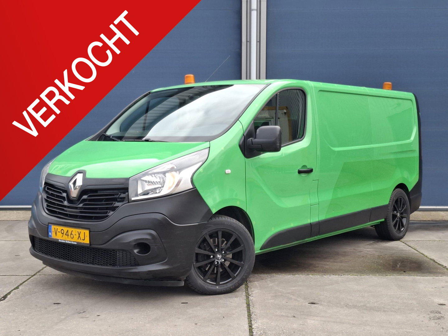 Renault Trafic 1.6 dCi T29 L2H1 Comfort Energy AIRCO / CRUISE CONTROLE / NAVI / TREKHAAK / EURO 6 / CAMERA