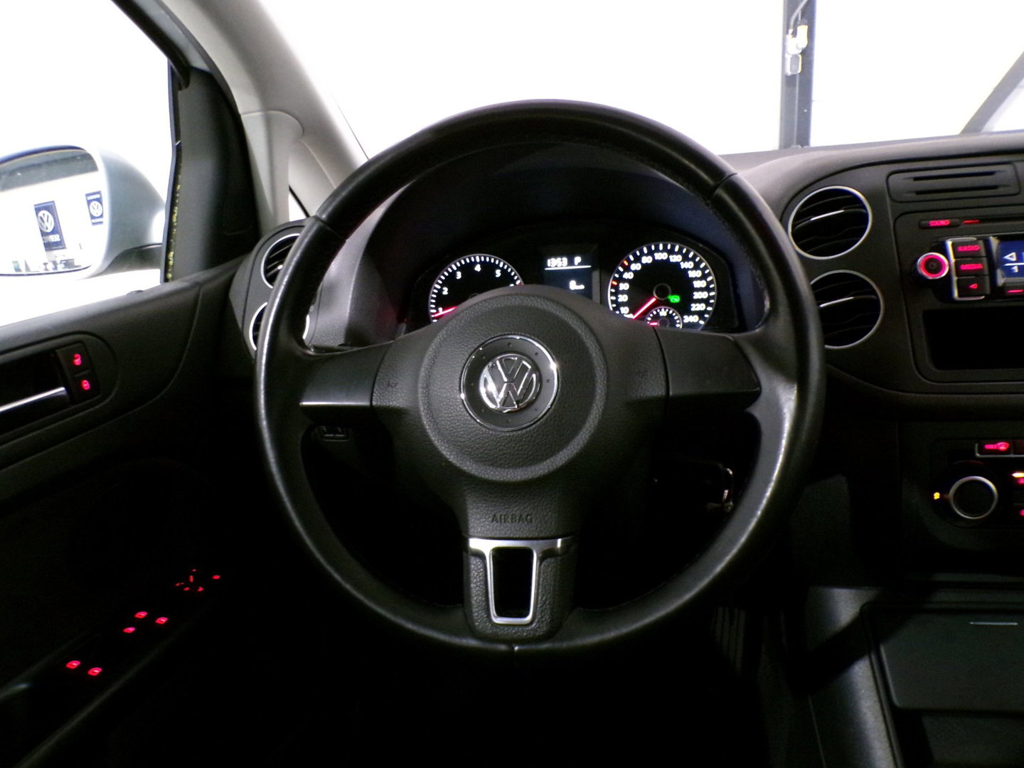 Volkswagen Golf Plus 1.2 TSI Highline "Automaat" Trekhaak Cruise-control Climatronic Apple-carplay