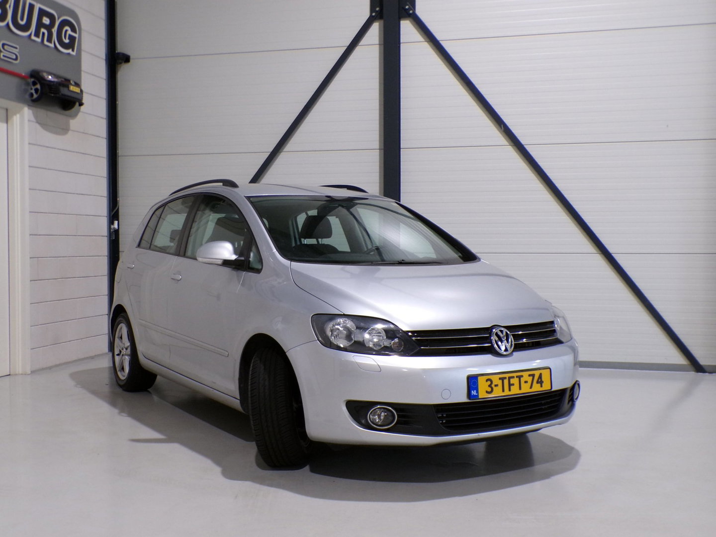 Volkswagen Golf Plus 1.2 TSI Highline "Automaat" Trekhaak Cruise-control Climatronic Apple-carplay