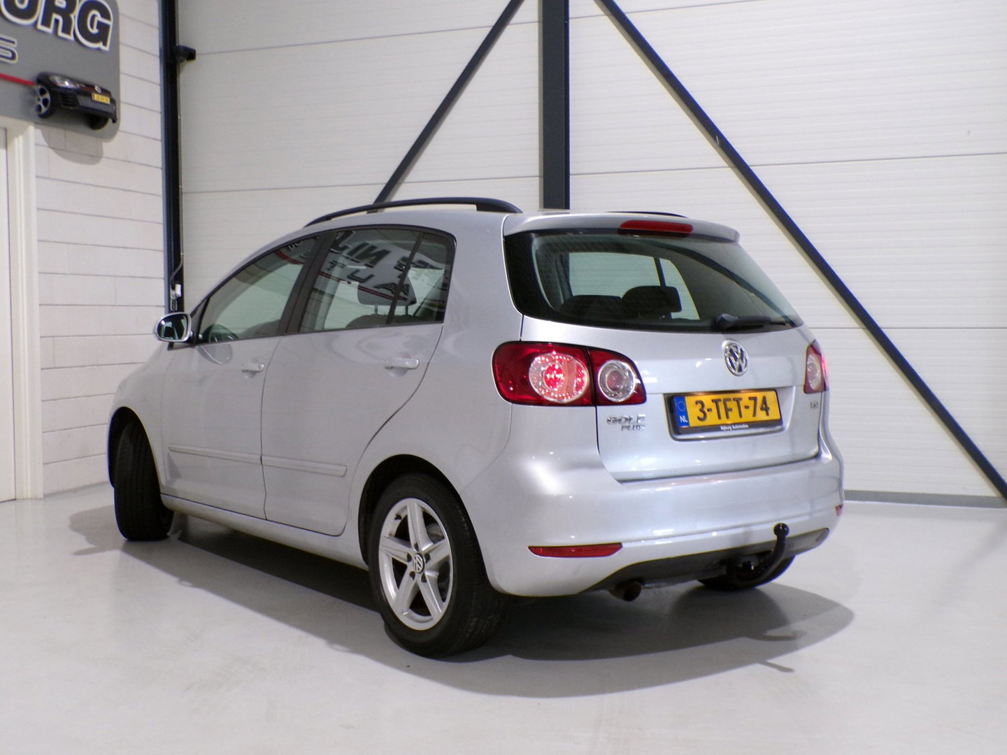 Volkswagen Golf Plus 1.2 TSI Highline "Automaat" Trekhaak Cruise-control Climatronic Apple-carplay