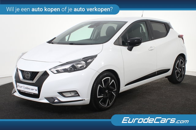 Nissan Micra - 1.0 IG-T N-Design *1ste Eigenaar*Navigatie*Carplay*