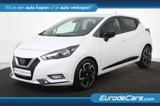 Nissan Micra - 1.0 IG-T N-Design *1ste Eigenaar*Navigatie*Carplay*