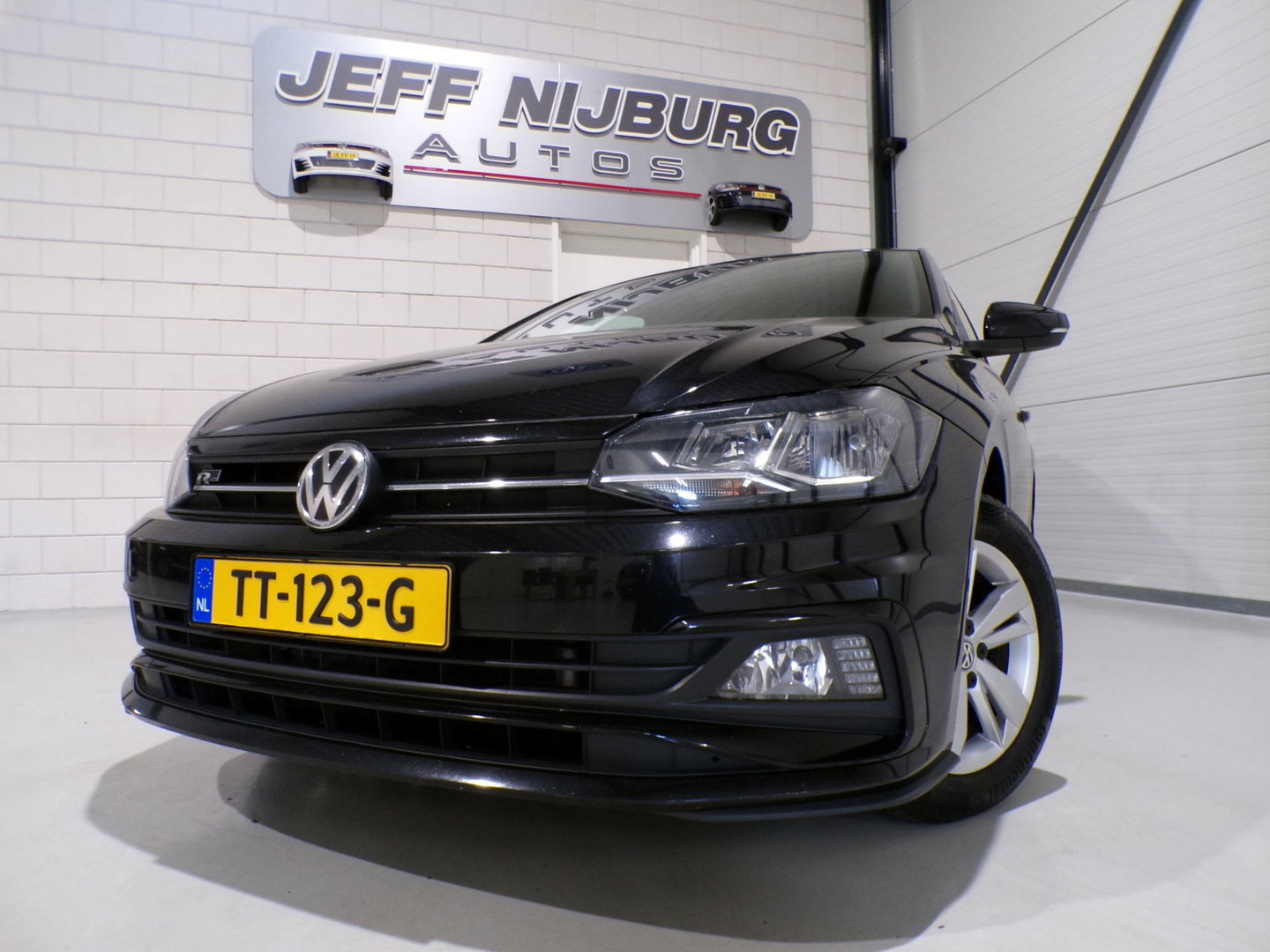 Volkswagen Polo 1.0 TSI R-Line "Origineel NL!" Draadloze-Carplay Adaptive-Cruise Climatronic DAB+ Sportstoelen Navigatie Bluetooth