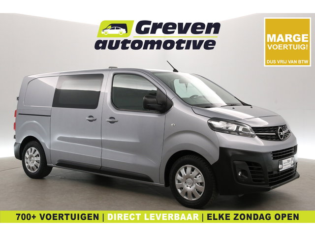 Opel Vivaro - 2.0 L2H1 | MARGE | Clima | Camera | Cruise | 3 Zits | Navi | Carplay