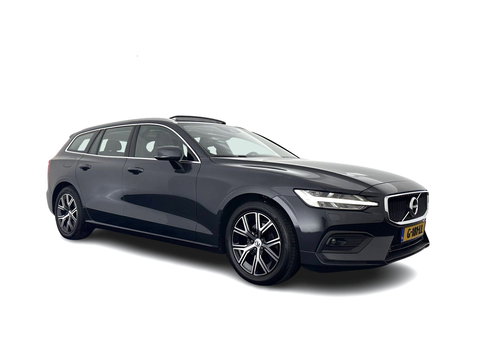 Volvo V60 2.0 D3 Momentum Aut. *PANO | HEAD-UP | LEATHER | FULL-LED | KEYLESS | BLINDSPOT | CAMERA | DAB | DIGI-COCKPIT | NAVI-FULLMAP | ECC | PDC | CRUISE | 17''ALU | TOWBAR*