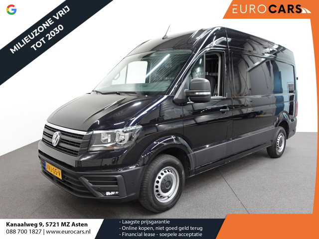 Volkswagen Crafter - 177pk Automaat L3H3/ L2H2 Highline Camera Apple Carplay/Android Auto Airco Cruise control Euro6