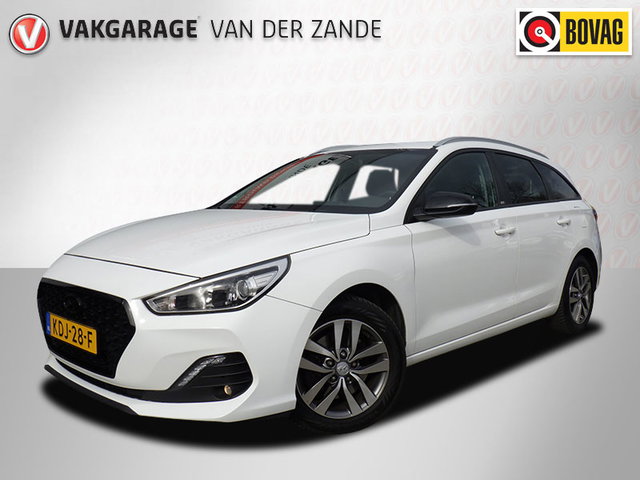 Hyundai i30 - Wagon 1.4 T-GDI Automaat, Camera, Cruise, Navi, Compleet!