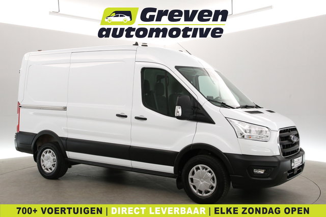 Ford Transit - 2.0 EcoBlue L2H2 | Airco | Cruise | Camera | 3 Zits | Trekhaak | Carplay | Parkeersens.
