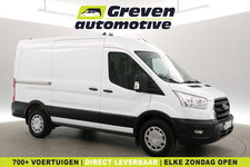Ford Transit - 2.0 EcoBlue L2H2 | Airco | Cruise | Camera | 3 Zits | Trekhaak | Carplay | Parkeersens.