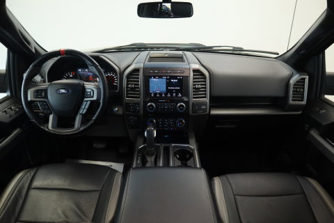 Ford F-150 USA 3.5 V6 Ecoboost SuperCrew Raptor Performance 457PK ! NAP !