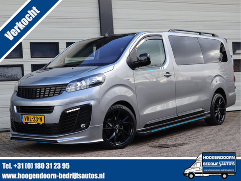 Fiat Scudo 2.0 MultiJet 177pk Euro 6 Automaat DC 5 Pers. - Trekhaak - Apple