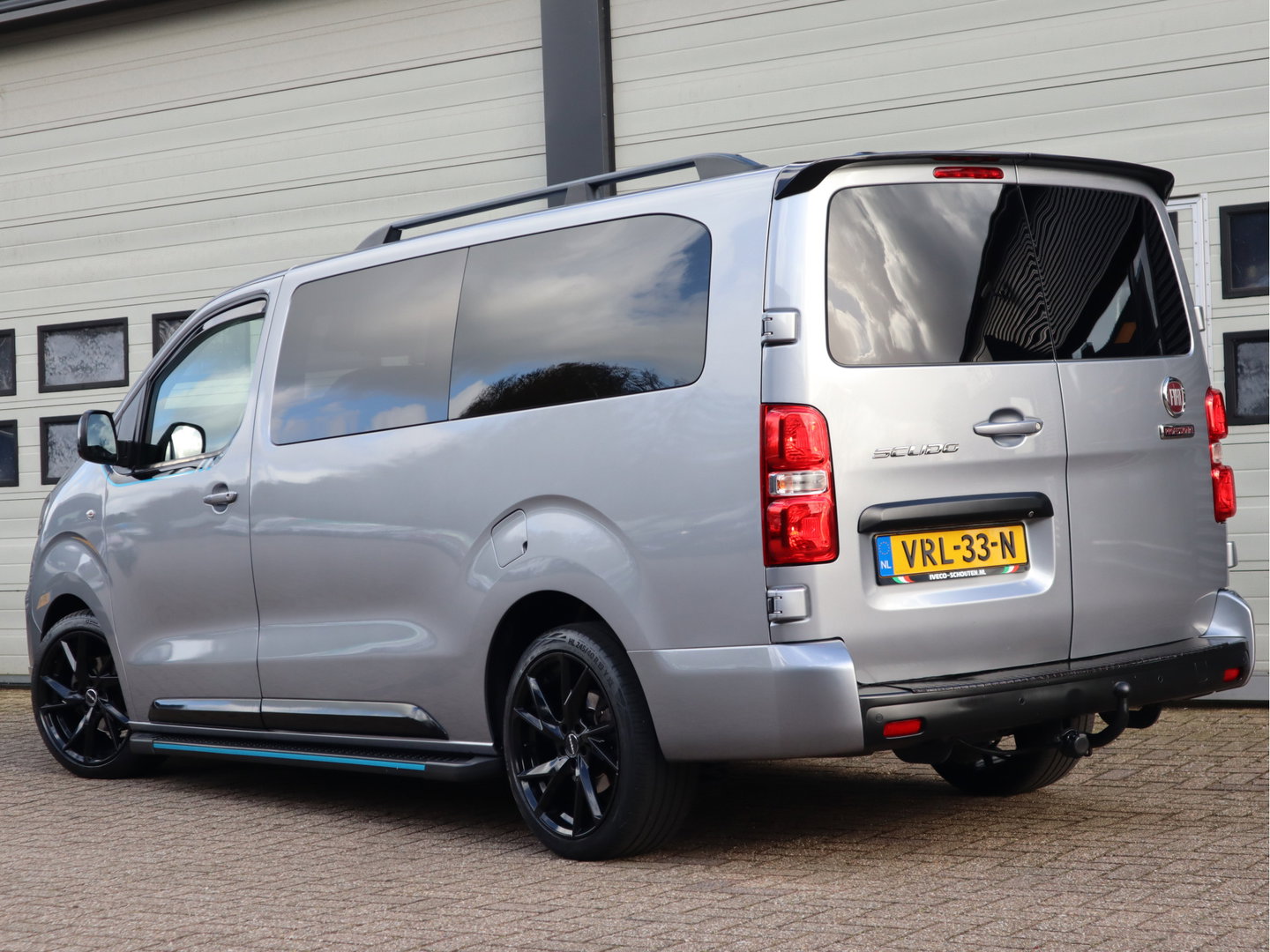 Fiat Scudo 2.0 MultiJet 177pk Euro 6 Automaat DC 5 Pers. - Trekhaak - Apple