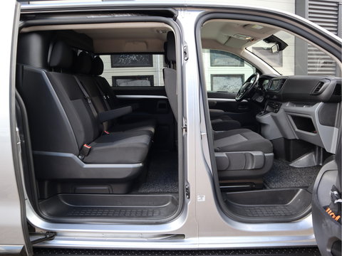 Fiat Scudo 2.0 MultiJet 177pk Euro 6 Automaat DC 5 Pers. - Trekhaak - Apple