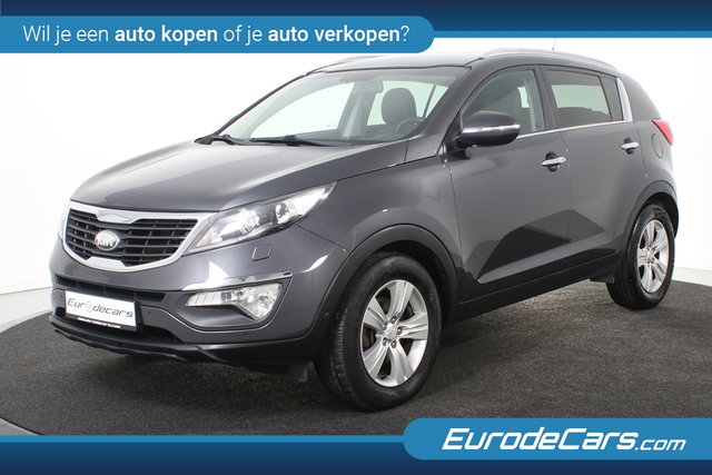 Kia Sportage - 1.6 GDI *Leer*Navigatie*Xenon*Trekhaak*4xStoelverwarming*