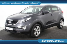 Kia Sportage - 1.6 GDI *Leer*Navigatie*Xenon*Trekhaak*4xStoelverwarming*