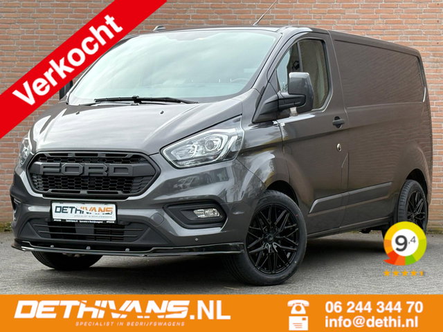 Ford Transit Custom - 2.0TDCI 130PK Automaat / Cruisecontrol / Euro6