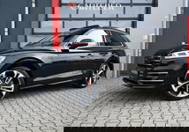 Audi Q5 - 55 TFSI e S-Line Quattro Competition 367PK | Luchtvering | Pano | 360 | Keyless | Ambient+ | Trekhaak | Alcantara | Memory | Digitaal Dash | Matrix Led | 21'' SQ5 "| Blind Spot | Afgevlakt Stuur | Nieuwe APK | Btw Auto