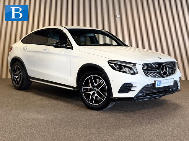 Mercedes-Benz GLC - Coupé 250 4MATIC AMG STYLING-MEMORY-360 CAMERA-BURMESTER-TREKHAAK-NIGHT