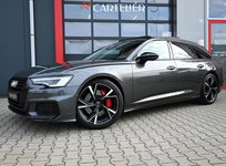 Audi A6 - Avant 55 TFSI e S-Line Quattro Competition | Dec 22 | Pano | Vol Leder | Matrix Led | Carplay | Stoel & Stuurwielverwarming | Zwenkbare Trekhaak | Keyless | ACC | Ambient | Daytona | 17.9 kWh | Nieuwstaat | SOH 97% | 20''