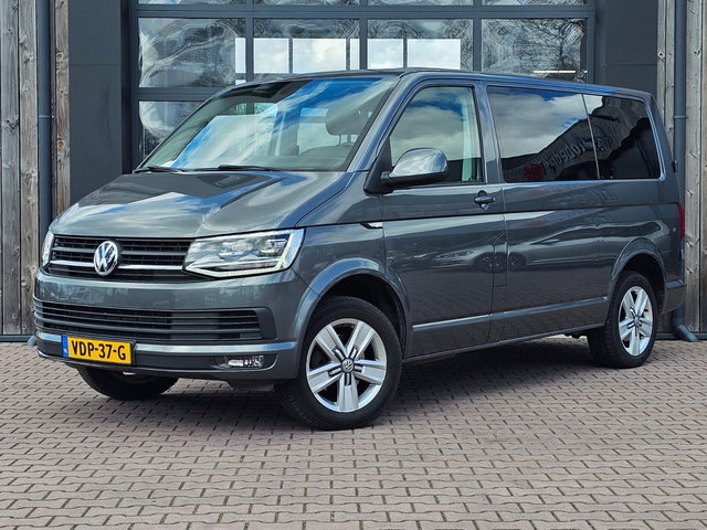 Volkswagen Transporter - 2.0 TDI 150PK DSG Dubbele cabine L1H1 Highline | LED | Trekhaak | Cruise | LMV | Camera | PDC |