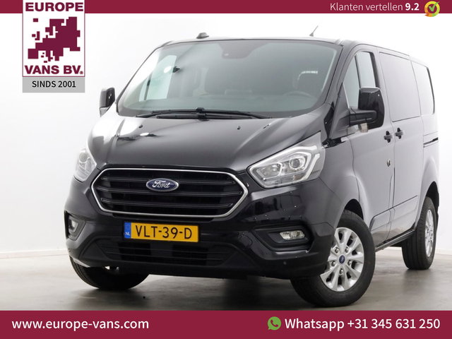 Ford Transit Custom - 2.0 TDCI 130pk L1H1 Automaat D.C. Limited Airco/Navi/2x Schuifdeur 10-2021