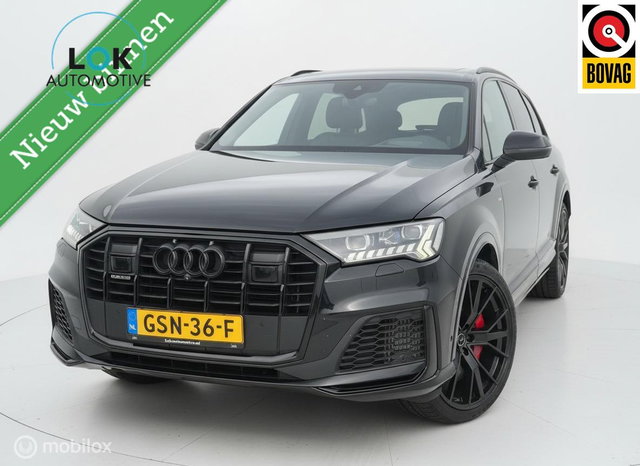 Audi Q7 - 60 TFSI e quattro Competition PANO|360|BOSE|LEDER|MATRIX