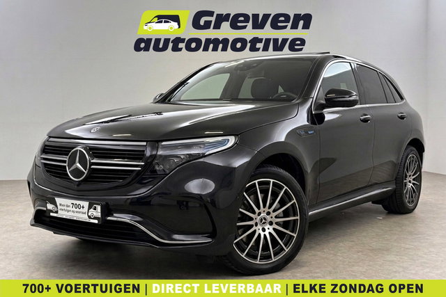 Mercedes-Benz EQC - 400 4MATIC AMG Line Premium plus 80KWH | Verwacht | Pano | Burmester | Widescreen | Memory | Virtual