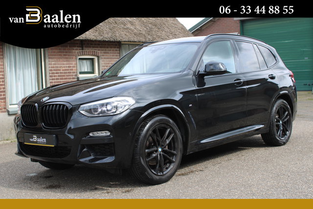 BMW X3 - xDrive20i High Executive M-SPORT NAVI ECC LEER TH 86000KM!!!