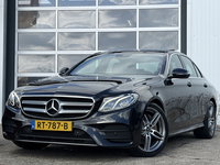 Mercedes-Benz E-Klasse - 200 Business Solution AMG 184pk | Volledig digitaal instrumentenpaneel | Achteruitrijcamera | LED koplampen | Elektrisch glazen panorama-dak | Navigatiesysteem full map | Sfeerverlichting | Dealer onderhouden!