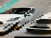 Ford Fiesta - 1.0 EcoBoost Titanium (APPLE CARPLAY, GROOT NAVI, CAMERA, BANG&OLUFSEN, LM VELGEN, SPORTSTOELEN, ADAPTIVE CRUISE, KEYLESS, NIEUWE APK, NIEUWSTAAT)