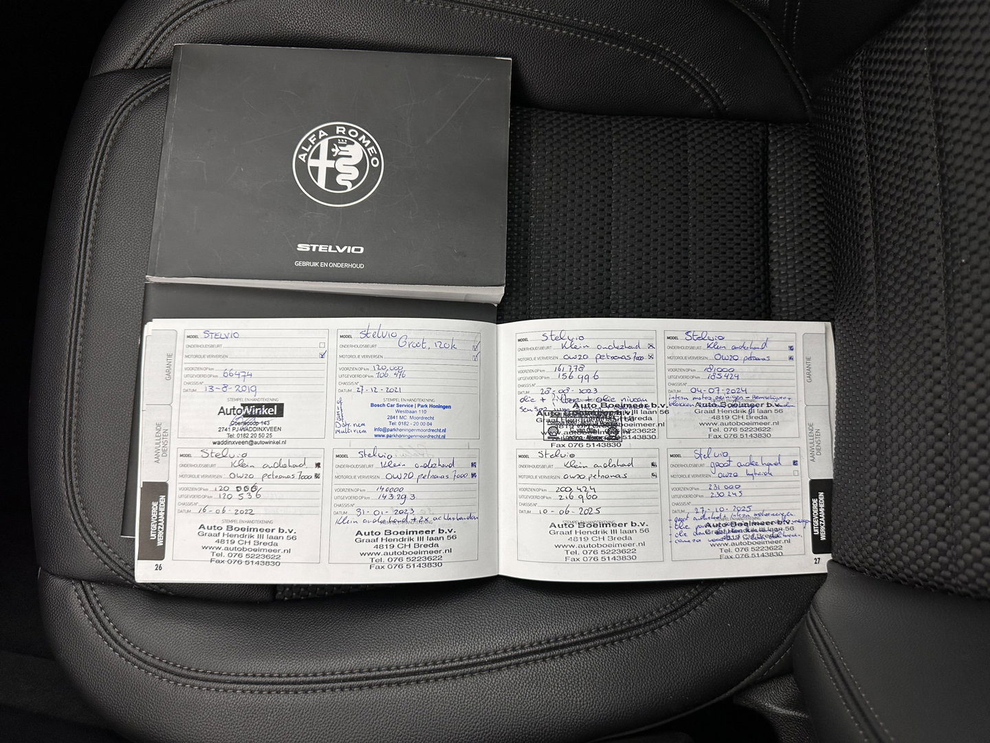 Alfa Romeo Stelvio 2.2d Super Aut. *LEATHER-FABRIC | BI-XENON | DAB+ | NAVI-FULLMAP | COMFORT-SEATS | ECC | CRUISE | PDC | 18"ALU*