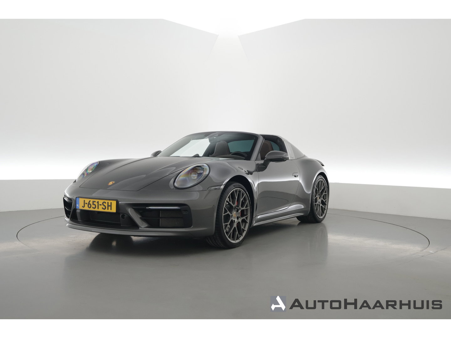 Porsche 911 Targa 4S 3.0 Orgi. NL | Liftsysteem | 20/21 inch RS Spyder | leder truffelbruin | Bose | Stoelventi. | PLMS