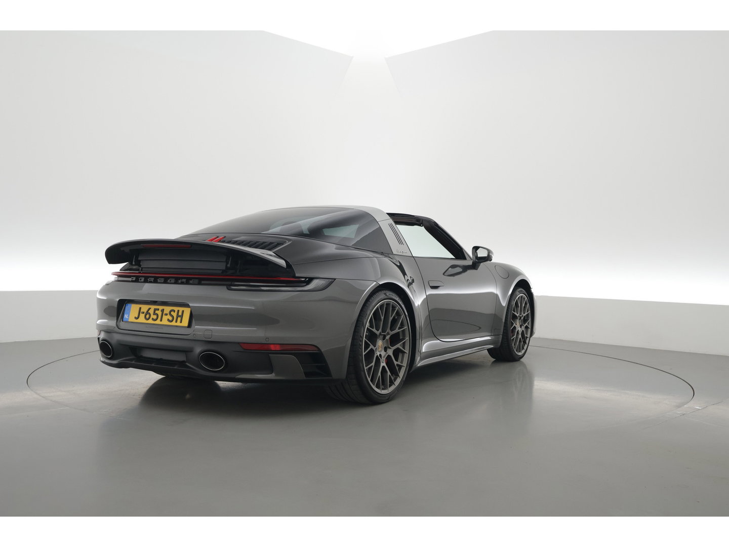 Porsche 911 Targa 4S 3.0 Orgi. NL | Liftsysteem | 20/21 inch RS Spyder | leder truffelbruin | Bose | Stoelventi. | PLMS