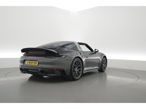 Porsche 911 Targa 4S 3.0 Orgi. NL | Liftsysteem | 20/21 inch RS Spyder | leder truffelbruin | Bose | Stoelventi. | PLMS