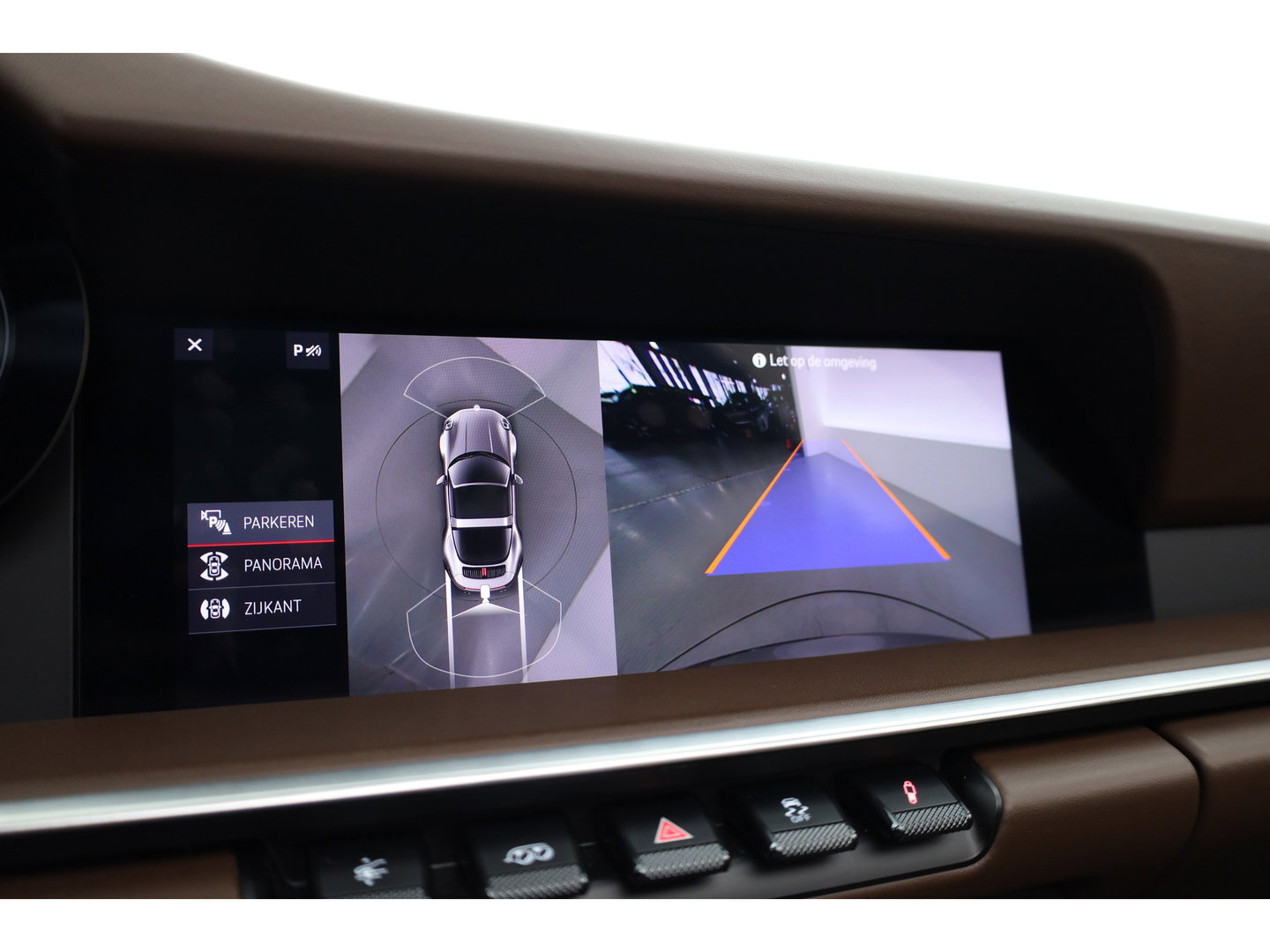 Porsche 911 Targa 4S 3.0 Orgi. NL | Liftsysteem | 20/21 inch RS Spyder | leder truffelbruin | Bose | Stoelventi. | PLMS