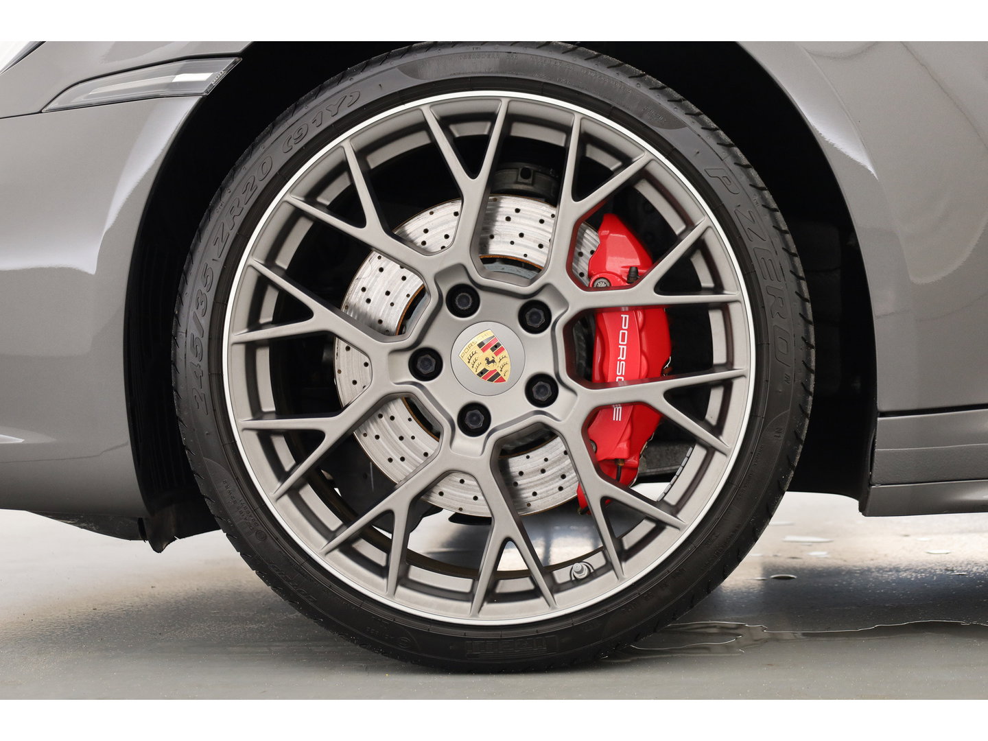 Porsche 911 Targa 4S 3.0 Orgi. NL | Liftsysteem | 20/21 inch RS Spyder | leder truffelbruin | Bose | Stoelventi. | PLMS