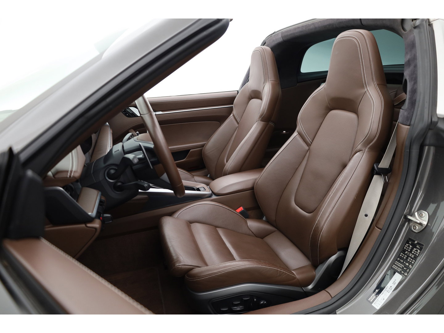 Porsche 911 Targa 4S 3.0 Orgi. NL | Liftsysteem | 20/21 inch RS Spyder | leder truffelbruin | Bose | Stoelventi. | PLMS