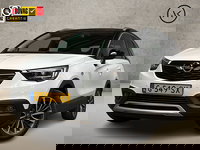 Opel Crossland X - 1.2 Turbo Innovation Sport (APPLE CARPLAY, GROOT NAVI, CLIMATE, KEYLESS, STUUR/STOELVERWARMING, LEDER, SPORTSTOELEN, 360 CAMERA, GETINT GLAS, CRUISE, NIEUWSTAAT)