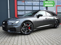 Audi A6 - Avant 55 TFSI e S-Line Quattro Competition | Dec 22 | Pano | Vol Leder | Matrix Led | Carplay | Stoel & Stuurwielverwarming | Zwenkbare Trekhaak | Keyless | ACC | Ambient | Daytona | 17.9 kWh | Nieuwstaat | SOH 97% | 20''