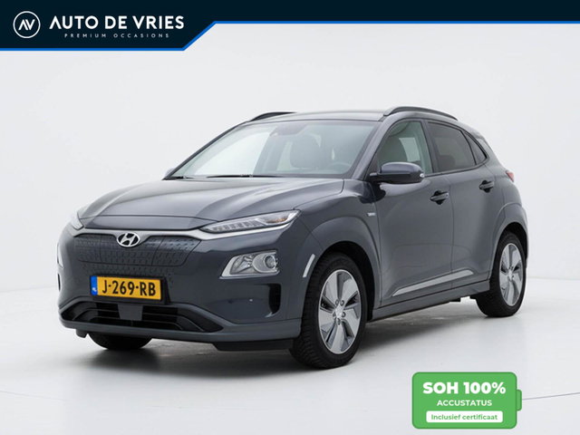 Hyundai Kona - EV Fashion 64 kWh 3-Fase | SOH 100% | Carplay | Camera | Adaptive cruise