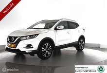 Nissan QASHQAI - 1.3 158PK Automaat Design Edition pano|trekhaak|nav|cam|lmv18