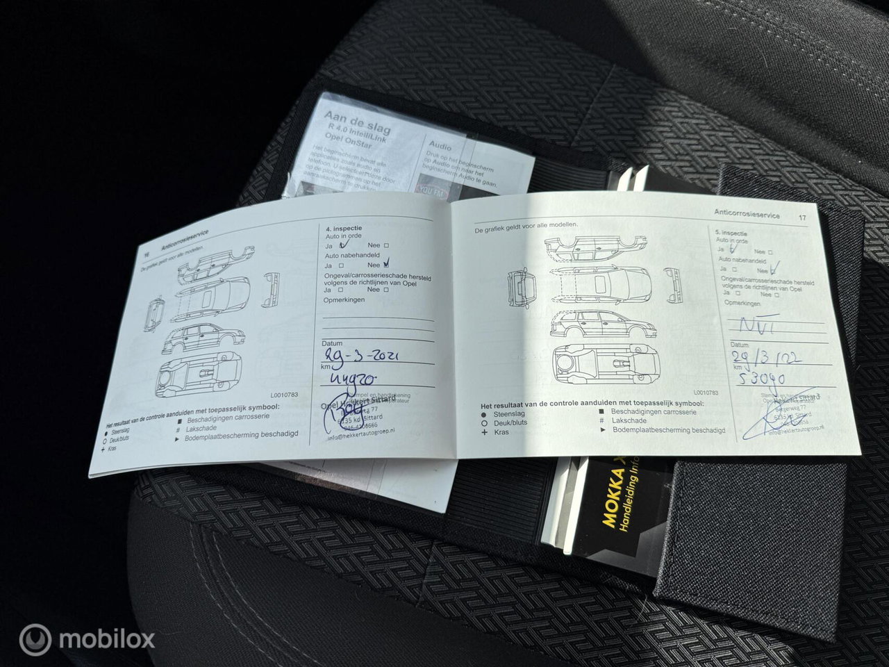 Opel Mokka X