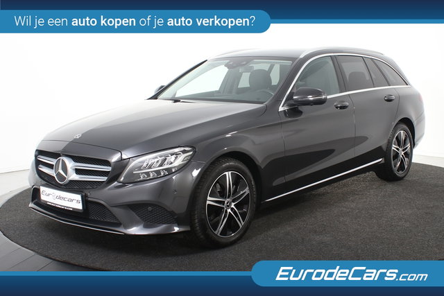 Mercedes-Benz C-Klasse - 180 d T *1ste Eigenaar*Leer*360 Camera*Stoelverwarming*