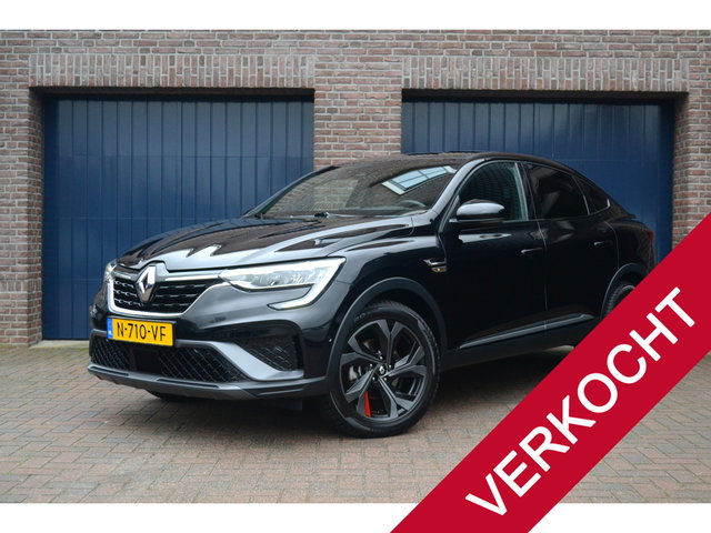 Renault Arkana - 1.6 E-Tech Hybrid 145 R.S. Line | Adaptive Cruise | Keyless | Stoel/Stuurverwarming | Camera
