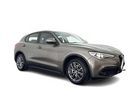 Alfa Romeo Stelvio - 2.2d Super Aut. *LEATHER-FABRIC | BI-XENON | DAB+ | NAVI-FULLMAP | COMFORT-SEATS | ECC | CRUISE | PDC | 18"ALU*