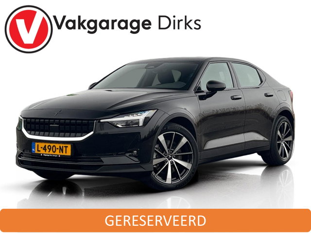 Polestar 2 - Long Range Dual Motor 78kWh 408 Pk ✅ Pano ✅ 360 ✅ Leder