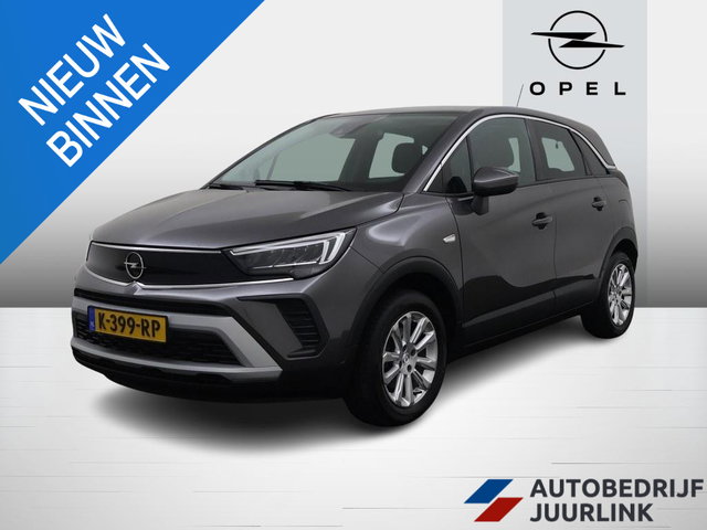Opel Crossland - 1.2 Turbo 110pk Elegance Nav/Trekaak/Agr/Camera /Led/Ecc/H.Leder/