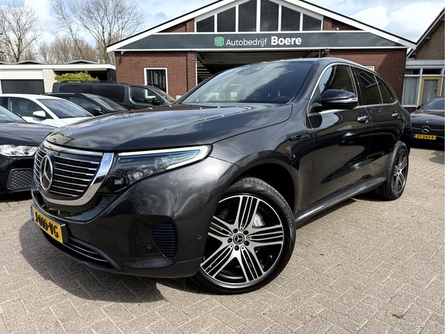 Mercedes-Benz EQC - 400 4MATIC Business Solution Luxury 80 kWh SOH 94,7%, Leer, Carplay, Adap.cruise