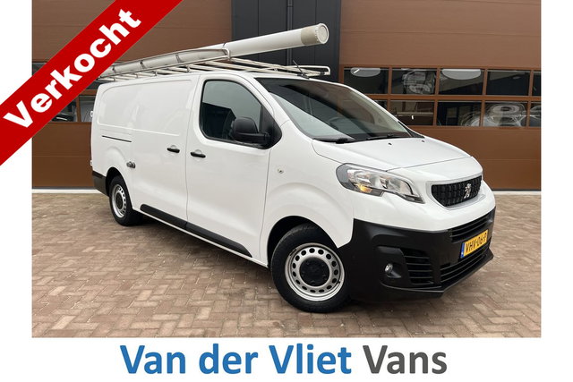 Peugeot Expert - 2.0 BlueHDI 120pk L3 Premium 3p Lease €287 p/m, Imperiaal, Airco, Carplay, Camera, PDC, Cruise controle, Onderhoudshistorie aanwezig